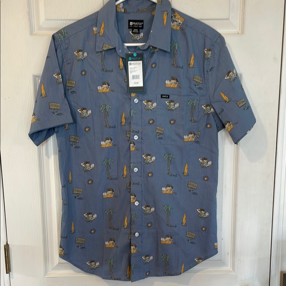 Matrix Size Medium Men's Shirt